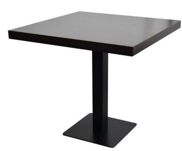 Tisch dunkelbraun 80x70cm